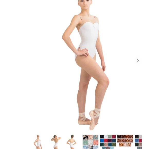 LUCKY LEO Acorn CUSTOM Leotard - Picture 3 of 5